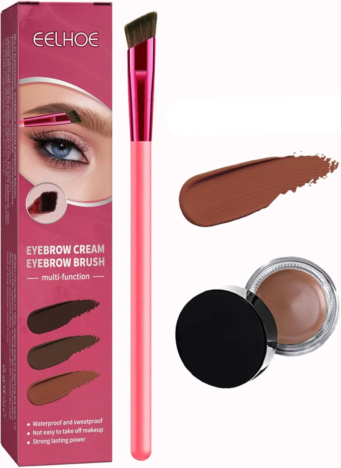 براش مهر ابرو 4D Hair Stroke، براش ابرو زاویه دار فوق العاده نازک و چند منظوره جدید، براش Hair Stroke ابرو، ست براش آرایشی (ست 6 عددی) براش مهر ابرو 4D Hair Stroke، براش ابرو زاویه دار فوق العاده نازک و چند منظوره جدید، براش Hair Stroke ابرو، ست براش آرایشی (ست 6 عددی)