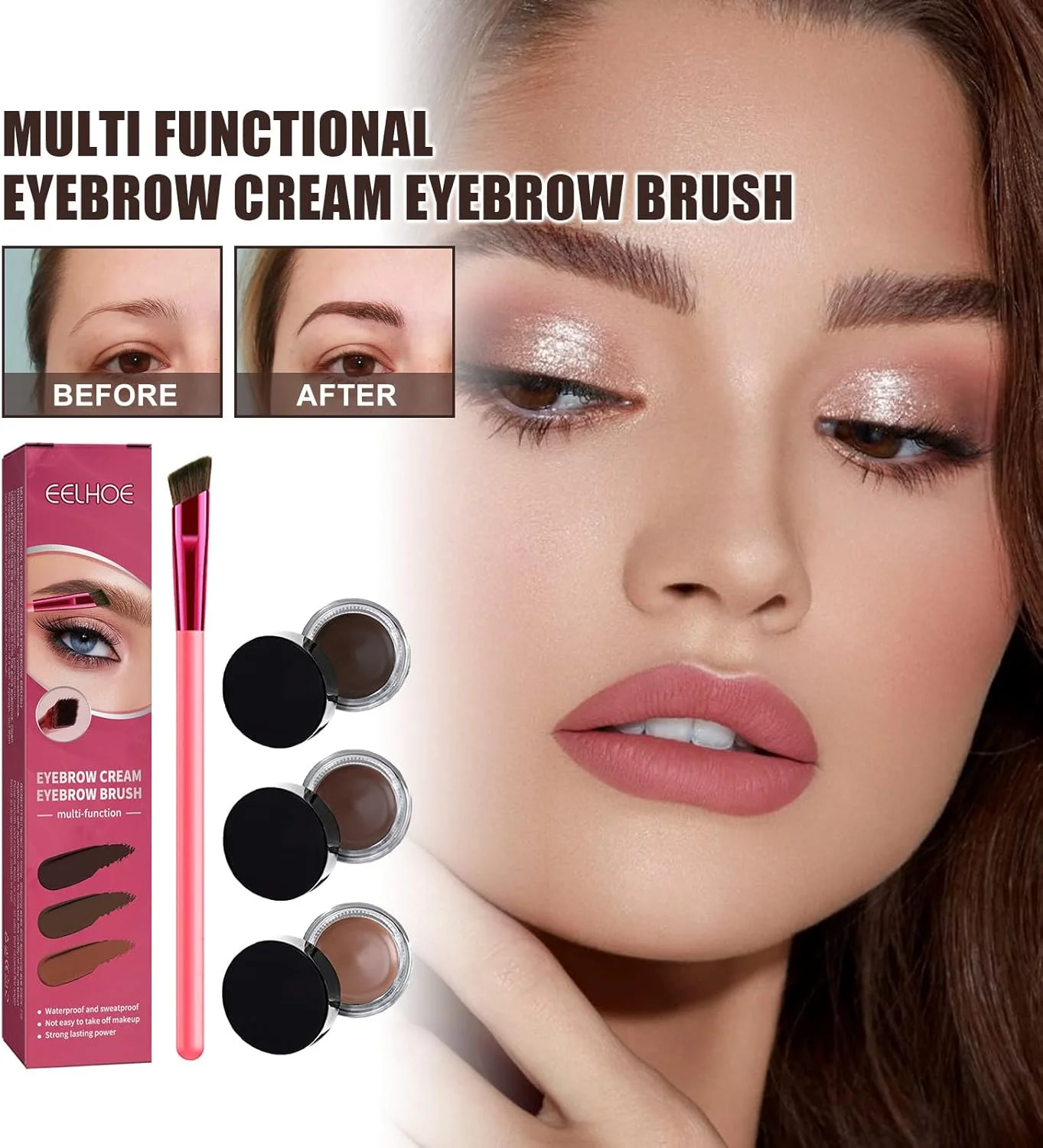 براش مهر ابرو 4D Hair Stroke، براش ابرو زاویه دار فوق العاده نازک و چند منظوره جدید، براش Hair Stroke ابرو، ست براش آرایشی (ست 6 عددی) براش مهر ابرو 4D Hair Stroke، براش ابرو زاویه دار فوق العاده نازک و چند منظوره جدید، براش Hair Stroke ابرو، ست براش آرایشی (ست 6 عددی)