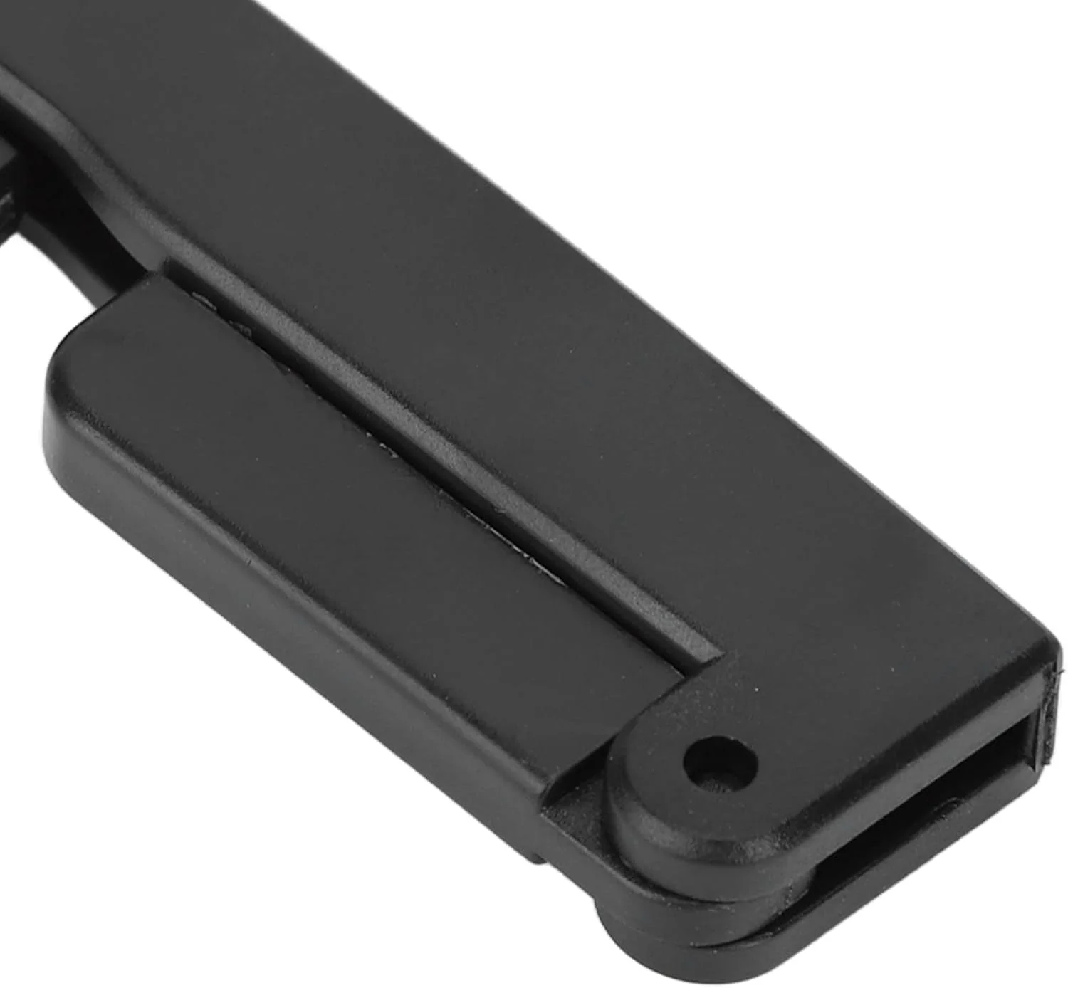 شانه تاشو مژه و ابرو، شانه دو طرفه با دندانه های گرد و تمیز کردن آسان، شانه مژه تاشو برای قرار ملاقات