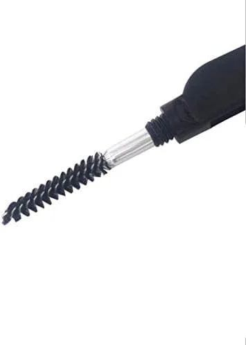 برس تاشو 2 در 1 برای مژه و ابرو، شانه ای مناسب و کاربردی، برس حرفه ای برای حالت دادن به مژه، ابزار آرایش و زیبایی