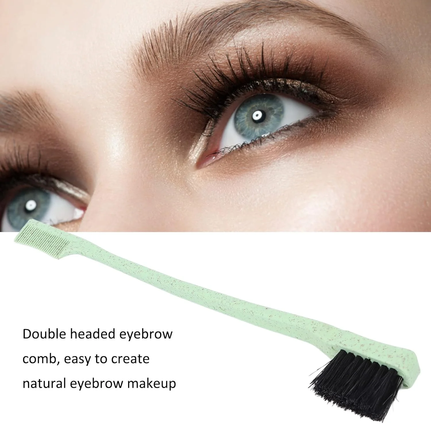 براش ابرو فرن، براش ابرو دو سر چند منظوره ابزار زیبایی برای خانه، آرایشگاه و سالن زیبایی