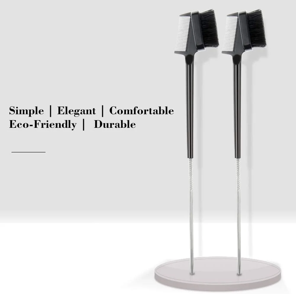 برس ابرو و مژه ایرومامی، برس 2 در 1 ابرو و مژه، شانه ابرو و مژه، برس آرایشی حرفه ای، شکل دهنده ابرو و مژه، ابزار آرایش چشم