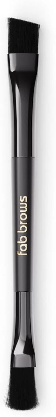 براش ابرو Fab Brows Lux | براش ابروی زاویه دار فوق العاده ظریف | براش ابروی دوگانه بزرگتر | ایجاد ظاهری جسورانه یا ملایم | مناسب برای مبتدیان | براش آرایش ابرو | ابزار آرایشی | وگان، ضد حساسیت براش ابرو Fab Brows Lux | براش ابروی زاویه دار فوق العاده ظریف | براش ابروی دوگانه بزرگتر | ایجاد ظاهری جسورانه یا ملایم | مناسب برای مبتدیان | براش آرایش ابرو | ابزار آرایشی | وگان، ضد حساسیت