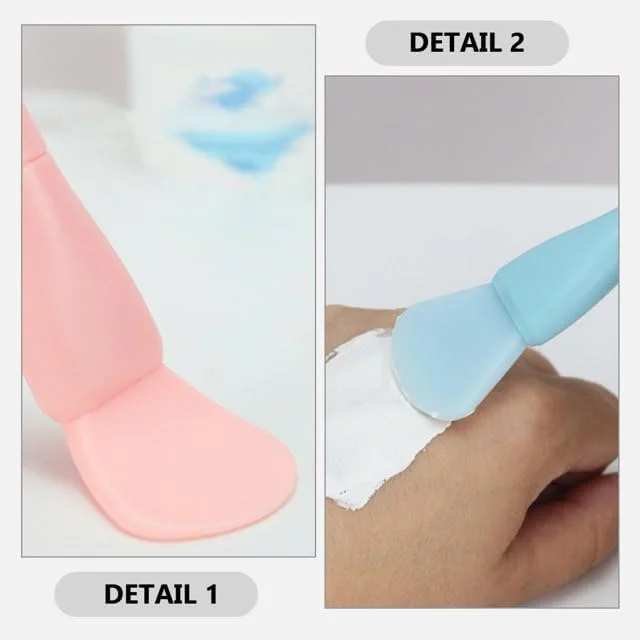 اپلیکاتور ماسک صورت، 3 عدد برس ماسک صورت سیلیکونی نرم دو سر، قاشق کرم اپلیکاتور ماسک گلی صورت، ابزار زیبایی برای استفاده از کرم، لوسیون، ست و کیت برس آرایشی، برس ها و ابزار آرایشی اپلیکاتور ماسک صورت، 3 عدد برس ماسک صورت سیلیکونی نرم دو سر، قاشق کرم اپلیکاتور ماسک گلی صورت، ابزار زیبایی برای استفاده از کرم، لوسیون، ست و کیت برس آرایشی، برس ها و ابزار آرایشی