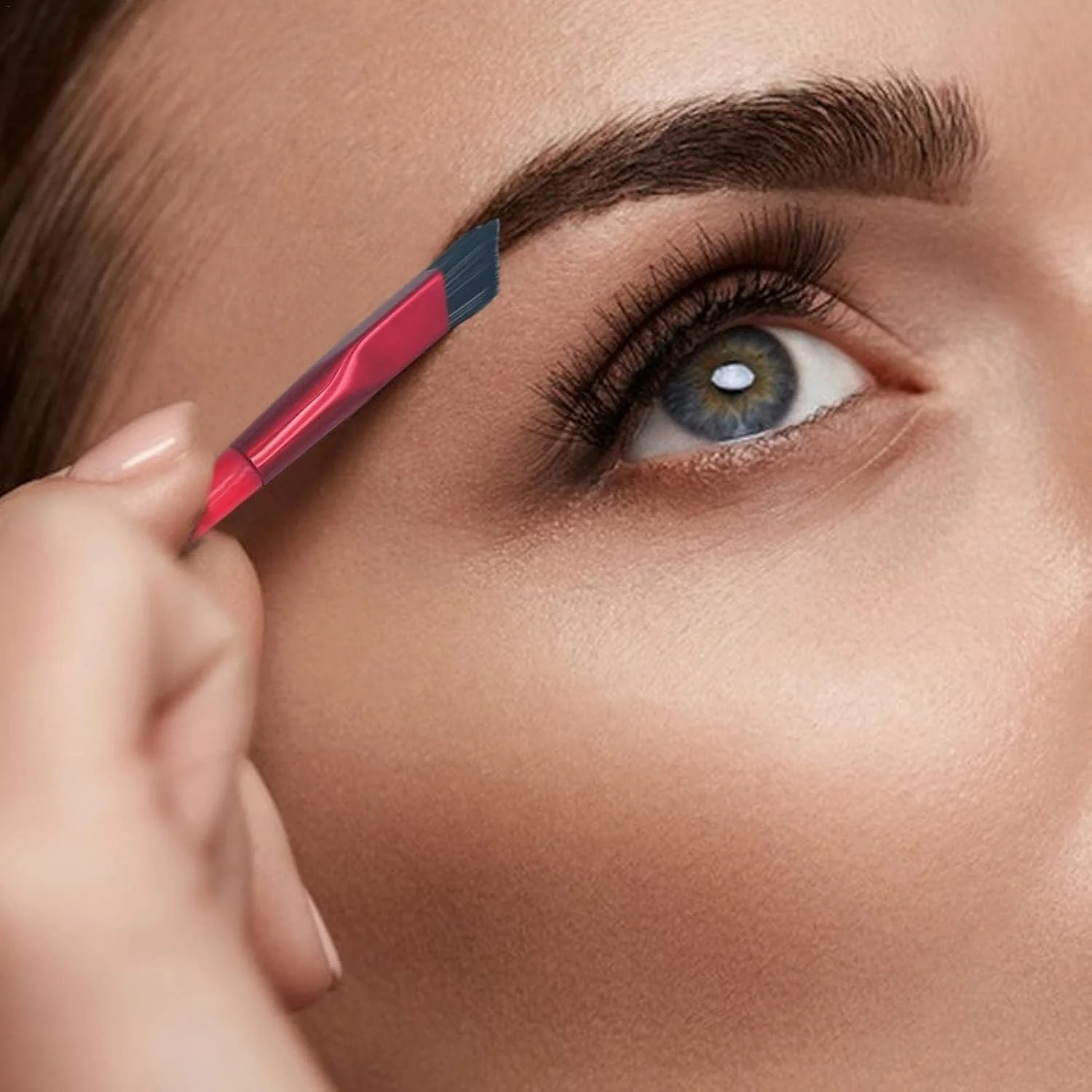 براش چند منظوره ابرو - 1/2/5 عددی، براش سه بعدی کانتور و کانسیلر ابرو، براش زاویه دار خط رویش مو، ابزار آرایش ابرو، ابزار آرایش روزانه، هدیه برای دختران و زنان براش چند منظوره ابرو - 1/2/5 عددی، براش سه بعدی کانتور و کانسیلر ابرو، براش زاویه دار خط رویش مو، ابزار آرایش ابرو، ابزار آرایش روزانه، هدیه برای دختران و زنان