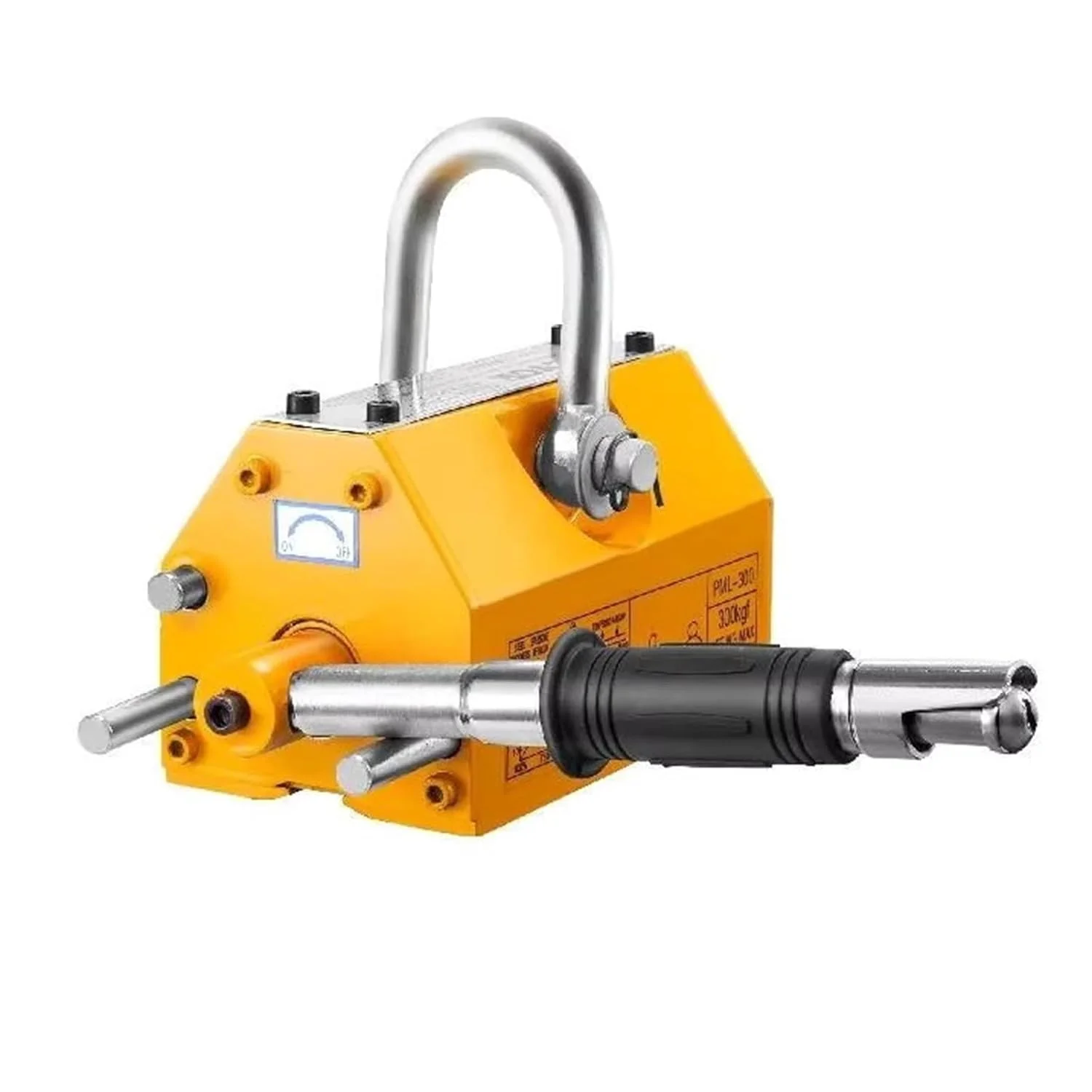 بالابر مغناطیسی دائمی با ظرفیت کشش ۱۰۰ کیلوگرم تا ۲۰۰۰ کیلوگرم و ضریب ایمنی ۲.۵