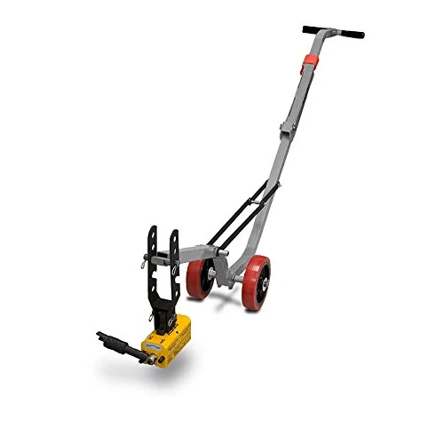 بالابر درب منهول مغناطیسی آلگرو اینداستریز مدل 9401-25A، دالی آلومینیومی، بالابر مغناطیسی، وزن قابل تحمل 300 کیلوگرم برای اجسام تخت، 150 کیلوگرم برای اجسام گرد