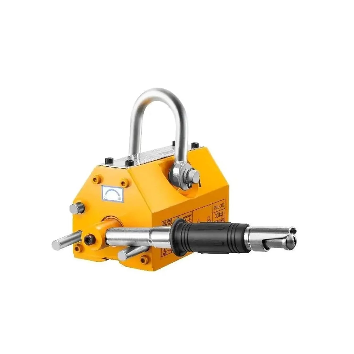 بالابر مغناطیسی دائمی با ظرفیت کشش ۱۰۰ کیلوگرم تا ۲۰۰۰ کیلوگرم و ضریب ایمنی ۲.۵