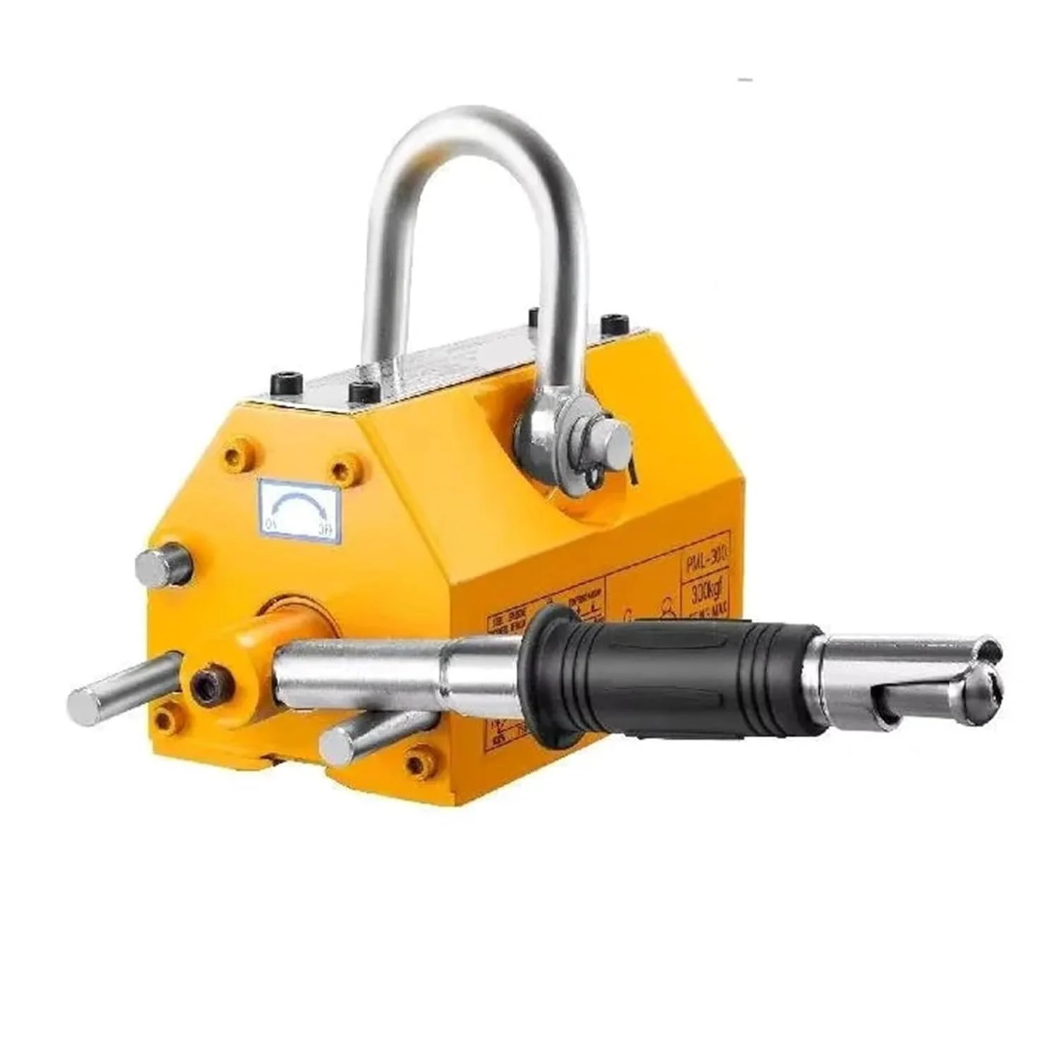 بالابر مغناطیسی دائمی با ظرفیت کشش 100 کیلوگرم تا 2000 کیلوگرم با ضریب ایمنی 2.5