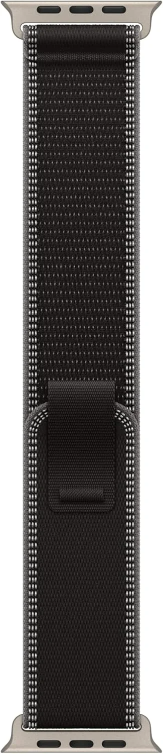 بند ساعت Apple - تریل لوپ - 49mm - مشکی/ذغالی - M/L