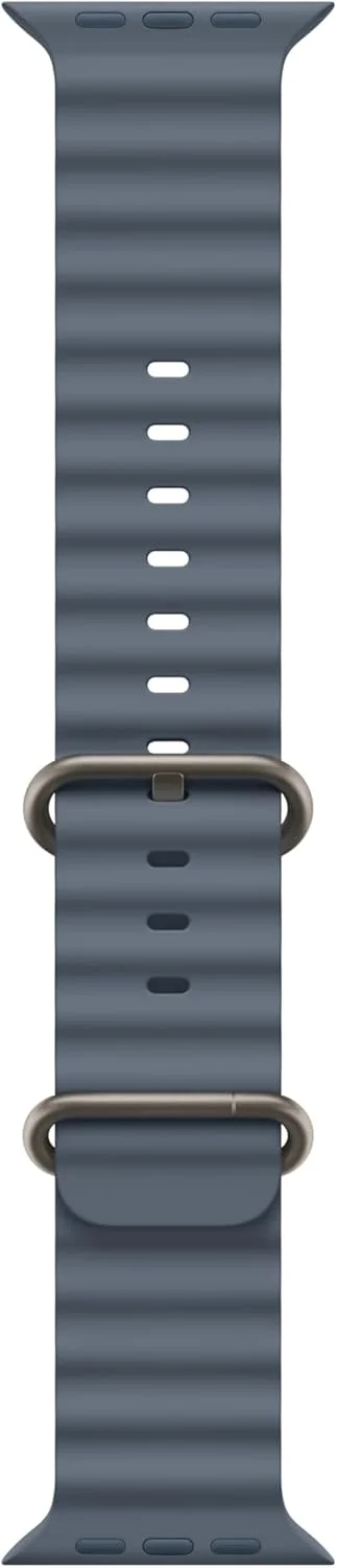 بند ساعت اپل - بند اقیانوسی - ۴۹ میلی‌متری - آبی لنگری - سایز واحد