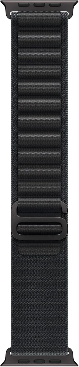 بند ساعت Apple Watch - آلپاین لوپ - 49mm - مشکی - سایز متوسط