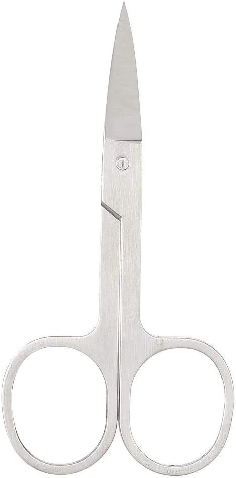 قیچی استیل ضد زنگ برای اصلاح مژه، ابرو و ریش قیچی استیل ضد زنگ برای اصلاح مژه، ابرو و ریش