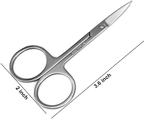 قیچی مانیکور استیل ضد زنگ، قیچی موی صورت، ابرو، مژه مصنوعی، موچین ابرو، مژه، قیچی موی بینی، آرایش ناخن قیچی مانیکور استیل ضد زنگ، قیچی موی صورت، ابرو، مژه مصنوعی، موچین ابرو، مژه، قیچی موی بینی، آرایش ناخن