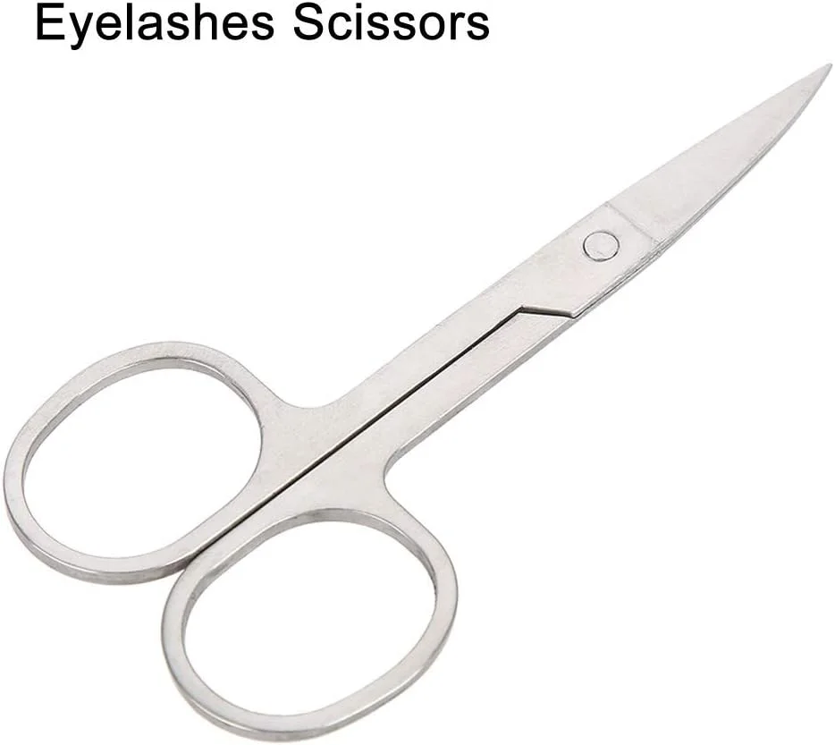 قیچی استیل ضد زنگ برای اصلاح مژه، ابرو و ریش قیچی استیل ضد زنگ برای اصلاح مژه، ابرو و ریش