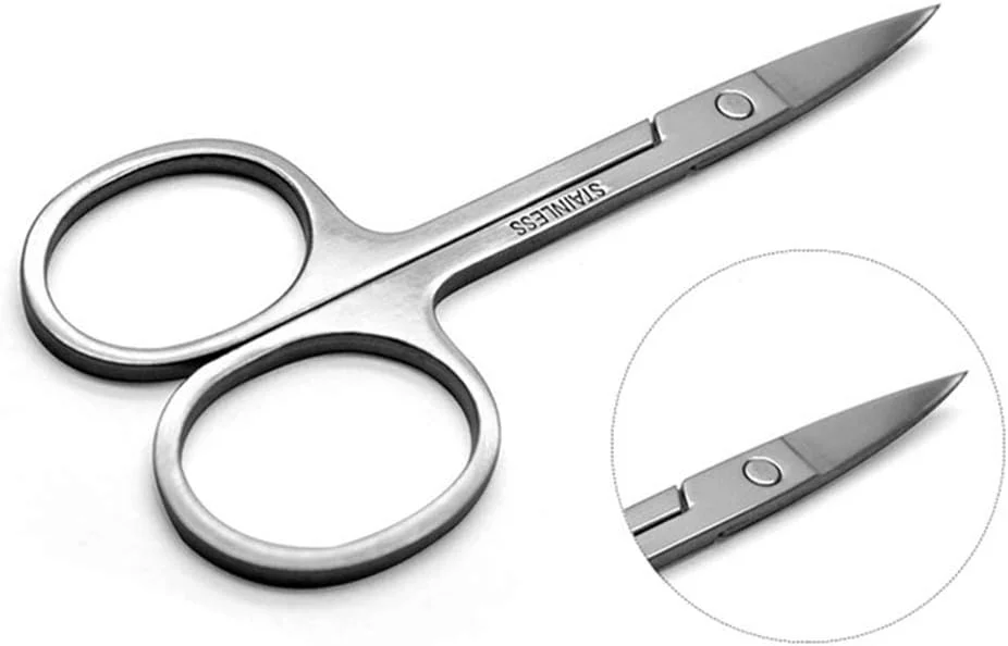 قیچی مانیکور استیل ضد زنگ، قیچی موی صورت، ابرو، مژه مصنوعی، موچین ابرو، مژه، قیچی موی بینی، آرایش ناخن قیچی مانیکور استیل ضد زنگ، قیچی موی صورت، ابرو، مژه مصنوعی، موچین ابرو، مژه، قیچی موی بینی، آرایش ناخن