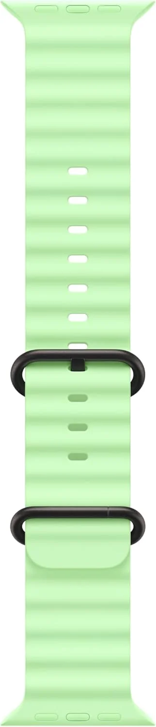 بند ساعت اپل - بند اقیانوسی - ۴۹ میلی‌متر - سبز نئونی - سایز آزاد