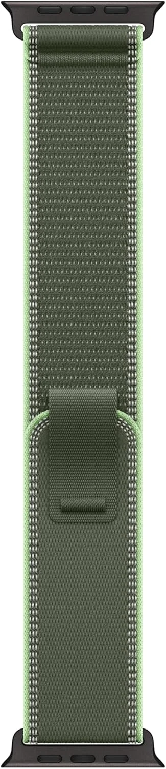 بند Apple Watch - Trail Loop - 49mm - سبز/نئون - M/L