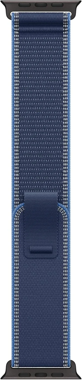بند ساعت Apple Watch - مدل Trail Loop - سایز 49mm - آبی/آبی روشن - M/L