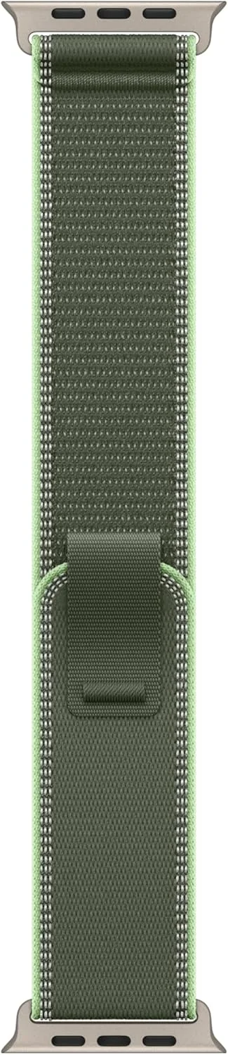 بند ساعت Apple Watch - تریل لوپ - ۴۹ میلی‌متری - سبز/نئون - S/M