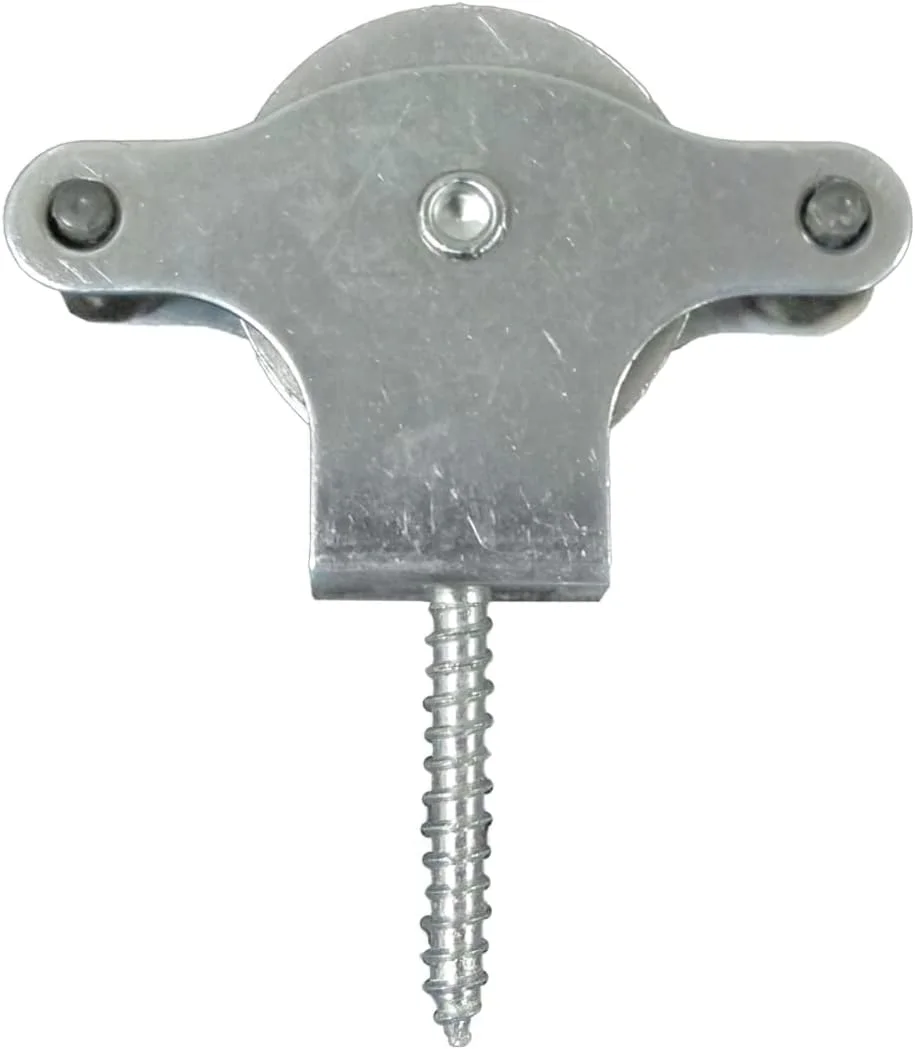 قرقره سیم بکسل زینک اندود 40 میلی متری WOLFPACK 5120502 با پیچ های فلزی قرقره سیم بکسل زینک اندود 40 میلی متری WOLFPACK 5120502 با پیچ های فلزی