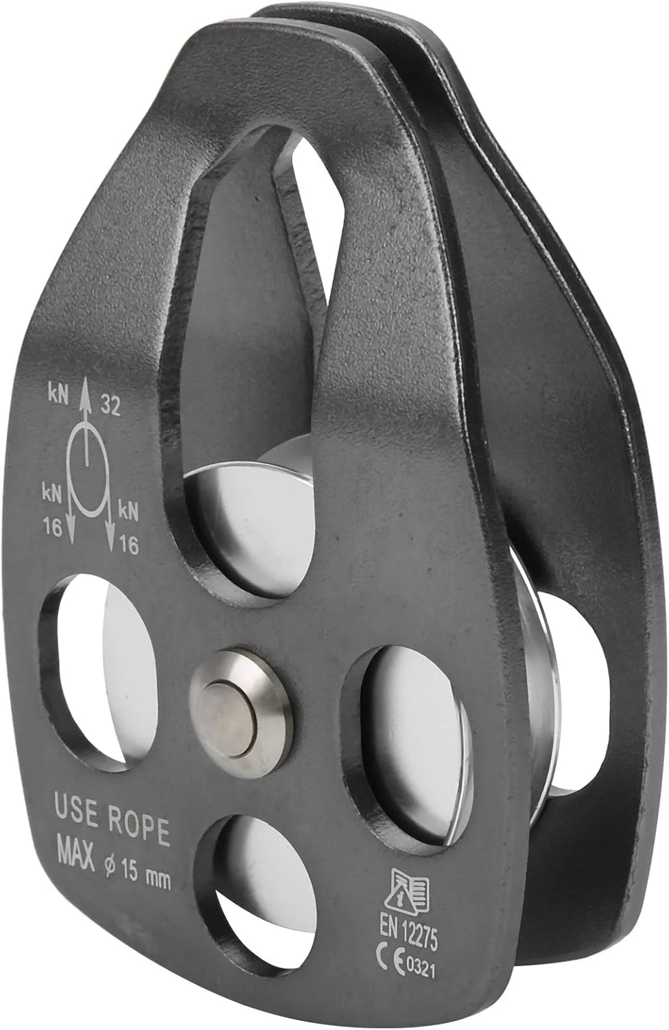 قرقره طناب wjChgy-rJw، قرقره طناب آلومینیومی تک تسمه ای با صفحه جانبی بزرگ برای صخره نوردی در فضای باز به همراه صفحه چرخشی قرقره طناب wjChgy-rJw، قرقره طناب آلومینیومی تک تسمه ای با صفحه جانبی بزرگ برای صخره نوردی در فضای باز به همراه صفحه چرخشی