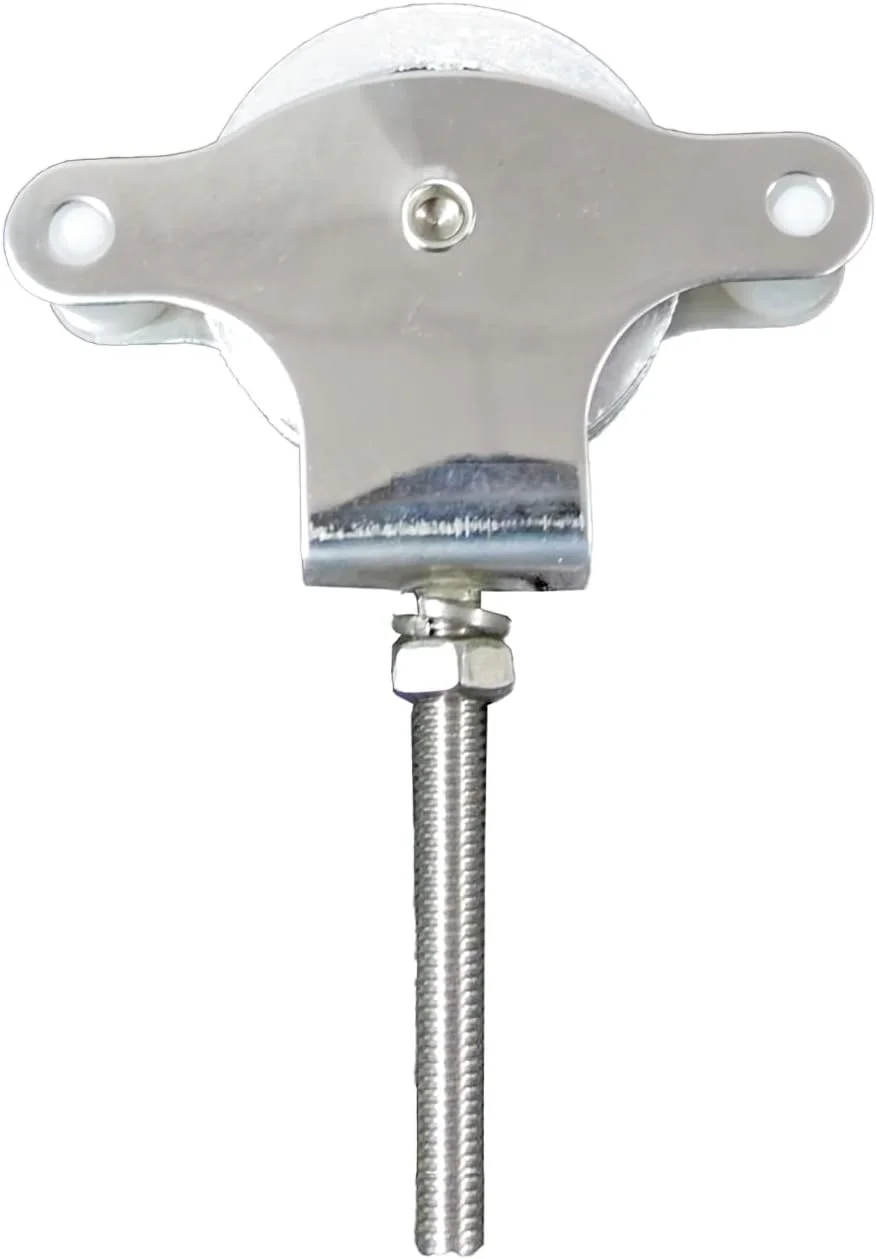 قرقره لباس استیل Wolfpack - اندازه 60 میلی متر - غلتک فلزی با پیچ قرقره لباس استیل Wolfpack - اندازه 60 میلی متر - غلتک فلزی با پیچ