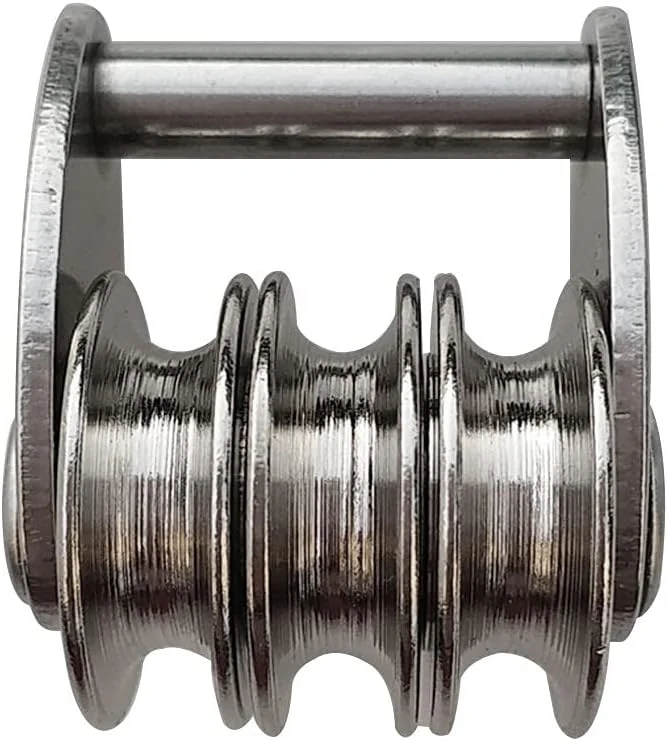 قطعه سخت افزاری قرقره سه تایی نوک بادبان موج سواری