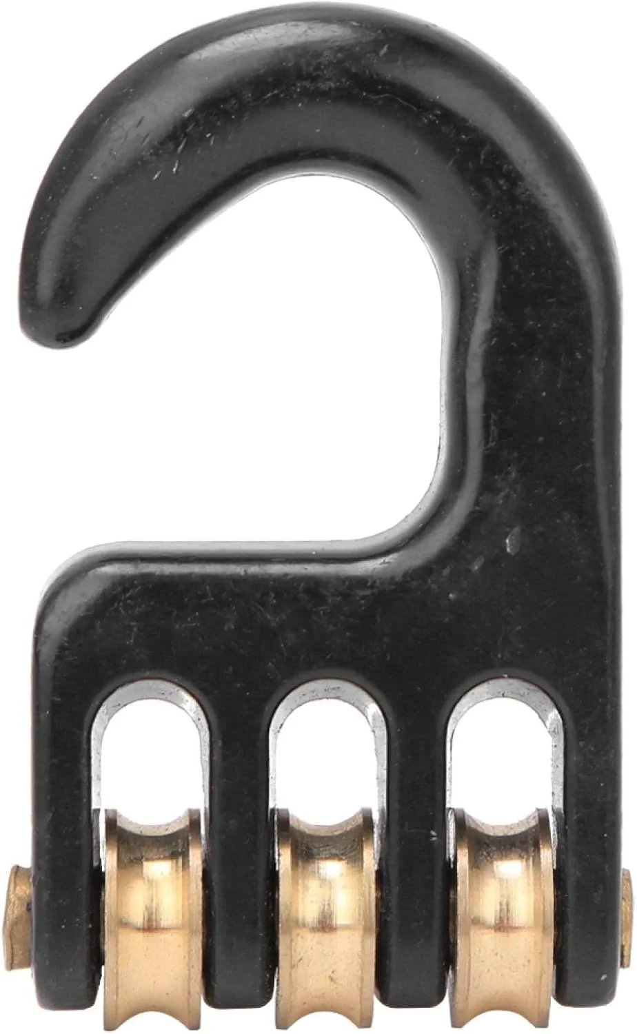 قلاب قرقره تجهیزات موج سواری بادی 1 عددی 115 گرمی، قلاب قرقره موج سواری بادی، موج سواری جهانی آلیاژ آلومینیوم مشکی برای استفاده در فضای باز قلاب قرقره تجهیزات موج سواری بادی 1 عددی 115 گرمی، قلاب قرقره موج سواری بادی، موج سواری جهانی آلیاژ آلومینیوم مشکی برای استفاده در فضای باز