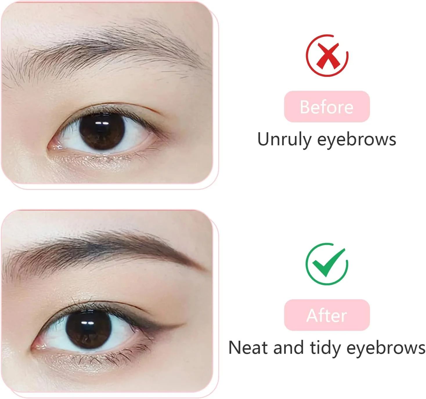 قیچی ابرو 3 عددی، تیغ ابرو 2 در 1 با شانه، ست حالت دهنده و مرتب کننده ابرو، کاتر ضد لغزش، فرم دهنده ابرو از جنس استیل ضد زنگ، قیچی اصلاح، ابزار آرایشی برای آقایان و بانوان (صورتی) قیچی ابرو 3 عددی، تیغ ابرو 2 در 1 با شانه، ست حالت دهنده و مرتب کننده ابرو، کاتر ضد لغزش، فرم دهنده ابرو از جنس استیل ضد زنگ، قیچی اصلاح، ابزار آرایشی برای آقایان و بانوان (صورتی)