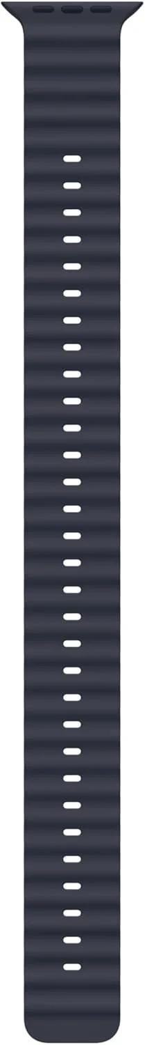 بند ساعت اپل - Ocean Band - سایز 49mm - سرمه ای - خیلی بزرگ