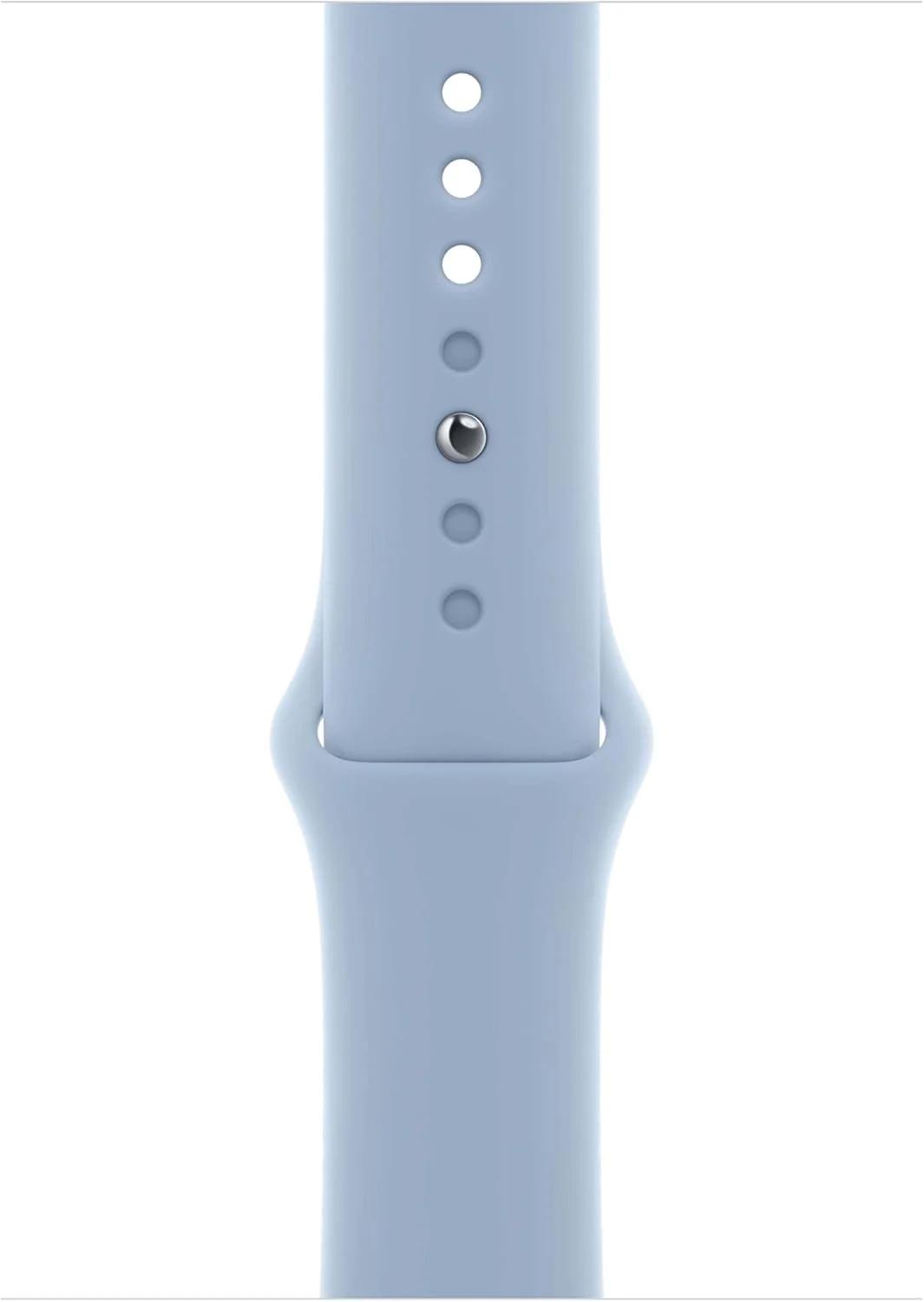 بند ساعت Apple - بند ورزشی - (45mm) - آبی آسمانی - سایز One Size