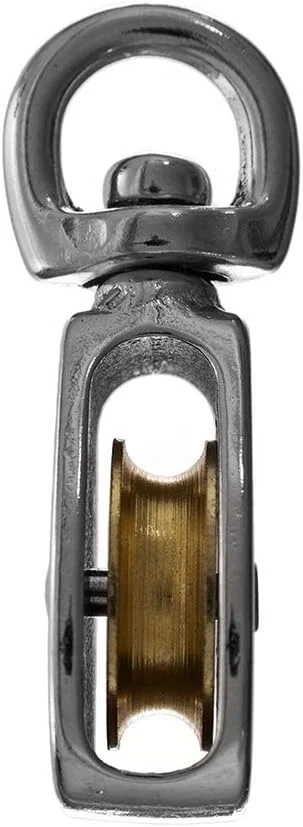 قرقره چرخ فولادی گردان وست کوست پاراکورد (ارتفاع غلتک 2.5 سانتی متر) قرقره چرخ فولادی گردان وست کوست پاراکورد (ارتفاع غلتک 2.5 سانتی متر)