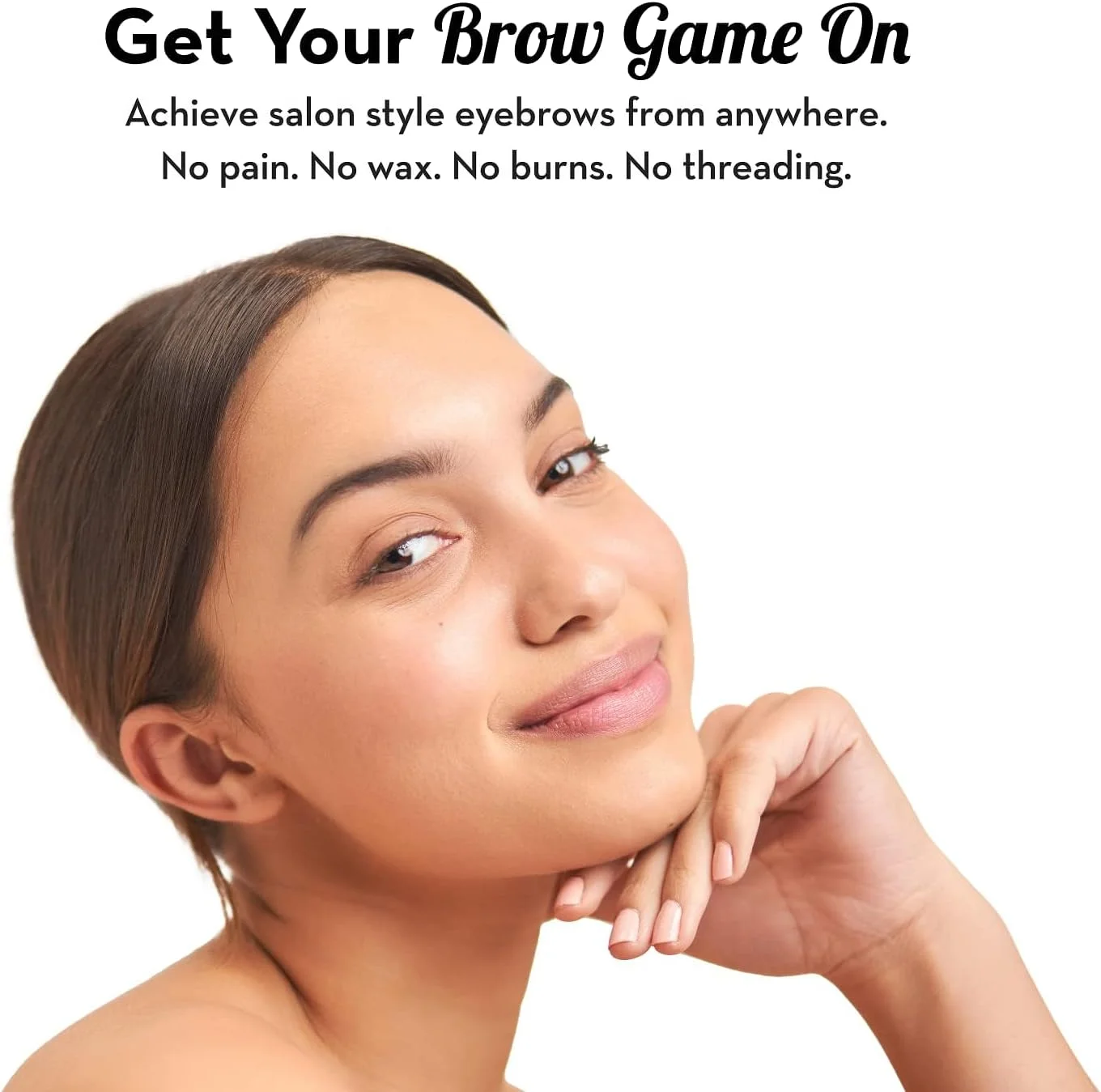 ست حرفه ای اصلاح ابرو 3 در 1 QUIQSHIPP | تیغ ابرو | قیچی ابرو شانه دار | موچین | برای از بین بردن فوری و بدون درد مو در خانه یا در سفر | ست دقیق و ایمن اصلاح ابرو