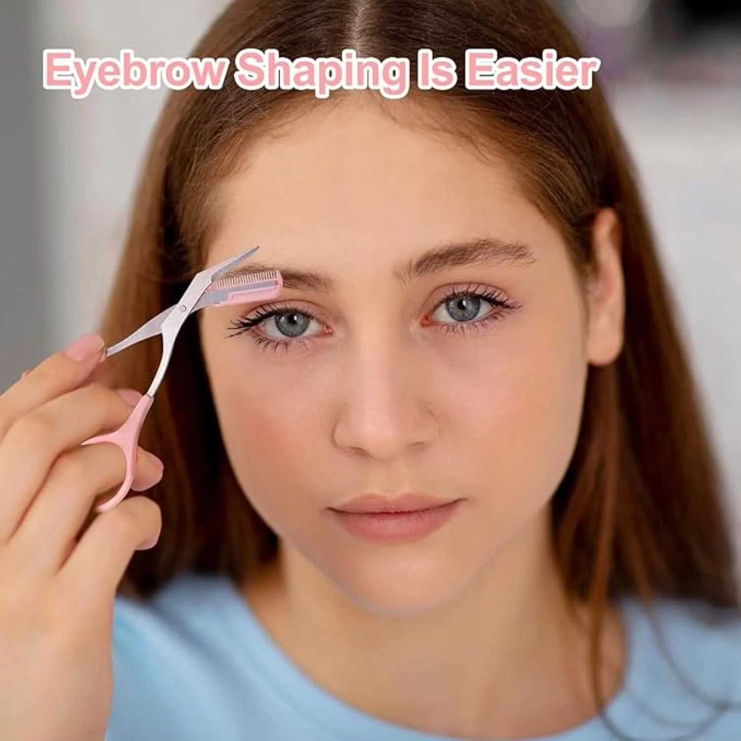 ست موچین ابرو ریان به همراه قیچی و شانه - لوازم جانبی زیبایی استیل ضد زنگ برای از بین بردن موهای صورت - برای زنان و مردان ست موچین ابرو ریان به همراه قیچی و شانه - لوازم جانبی زیبایی استیل ضد زنگ برای از بین بردن موهای صورت - برای زنان و مردان