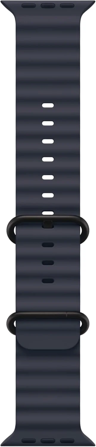 بند ساعت اپل - بند اقیانوسی - ۴۹ میلی‌متری - سرمه‌ای - سایز آزاد