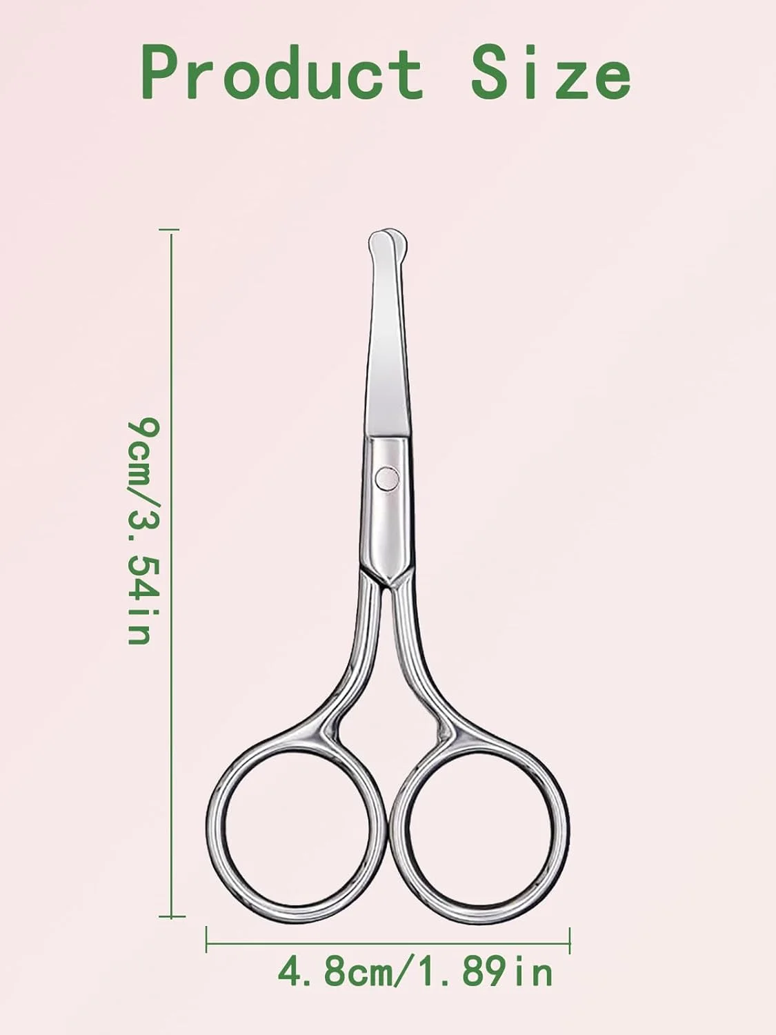 قیچی ابرو حرفه ای و دقیق به همراه شانه، دسته ضد لغزش و ابزار اصلاح مو برای آقایان و بانوان - قیچی اصلاح ابرو برای ابروهای خوش فرم (2 عدد) قیچی ابرو حرفه ای و دقیق به همراه شانه، دسته ضد لغزش و ابزار اصلاح مو برای آقایان و بانوان - قیچی اصلاح ابرو برای ابروهای خوش فرم (2 عدد)