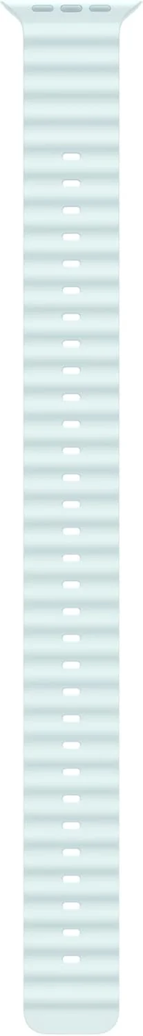 بند ساعت اپل - Ocean Band - سایز 49mm - آبی یخی - خیلی بزرگ