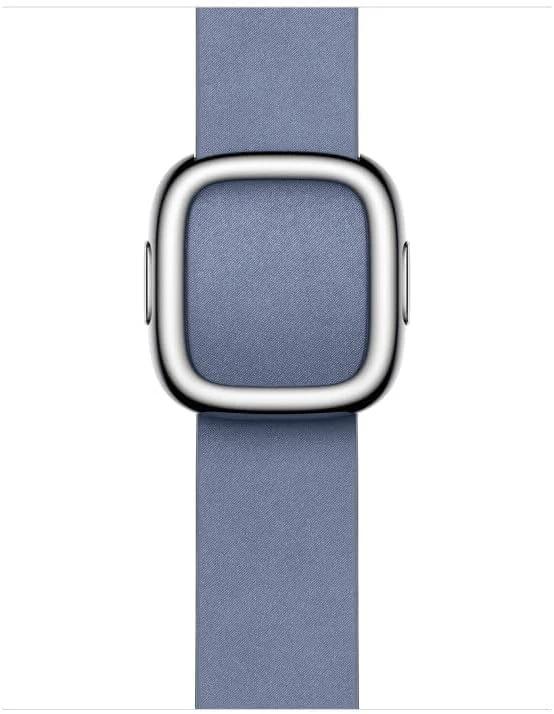 بند ساعت Apple - سگک مدرن - 41 میلی‌متری - آبی اسطوخودوسی - متوسط