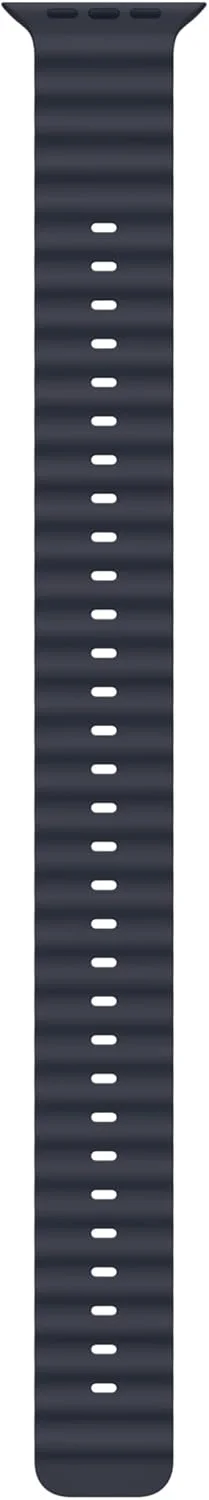 بند ساعت اپل - Ocean Band - سایز 49mm - سرمه ای - خیلی بزرگ