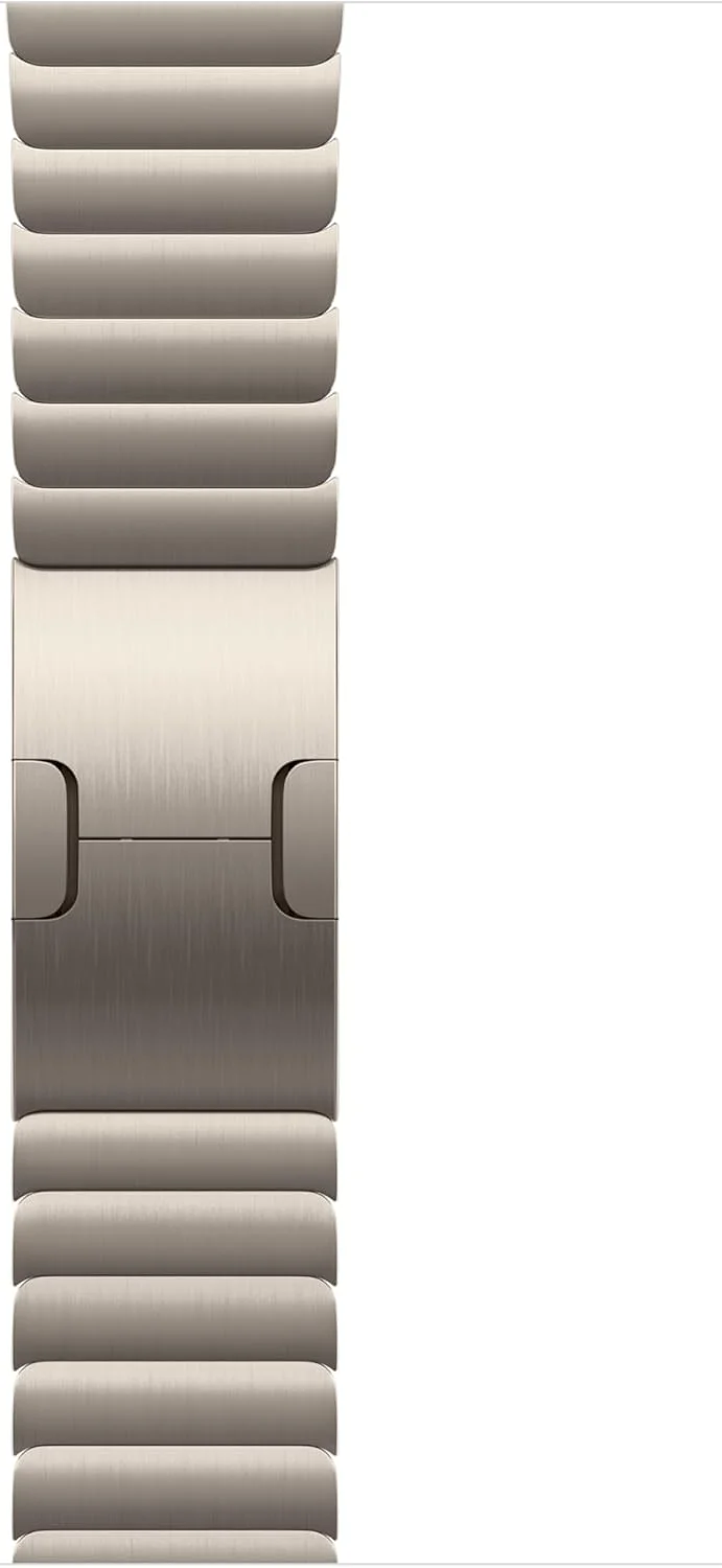 بند ساعت اپل - دستبندی فلزی - 46 میلی‌متری - طبیعی - سایز آزاد (مناسب بیشتر افراد)