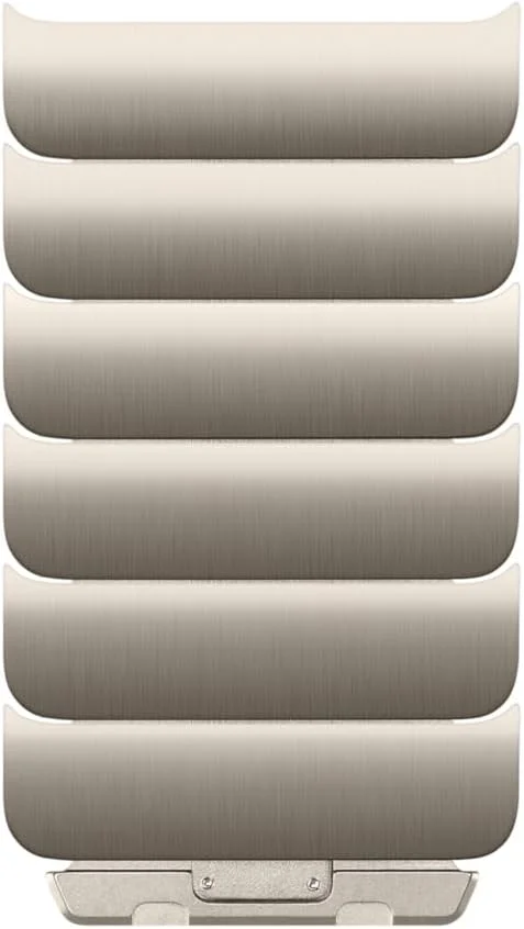 بند ساعت اپل - کیت دستبند حلقه ای طبیعی 46 میلی متری