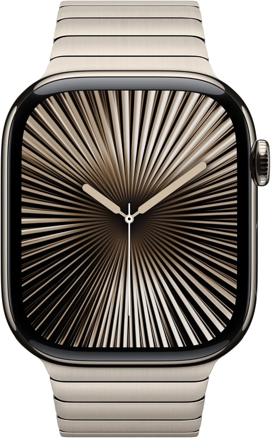 بند ساعت اپل - دستبندی فلزی - 46 میلی‌متری - طبیعی - سایز آزاد (مناسب بیشتر افراد)