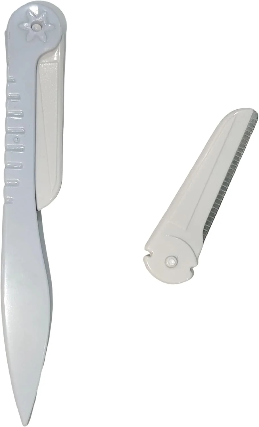 قیچی ابرو تاشو قابل حمل EdneY - تیغه ابرو بسیار موثر، بسته کارت تیغه جایگزین جایزه، ضد زنگ، فولاد ضد زنگ، لوازم ضروری سفر زیبایی (آبی) JL-0298-10 قیچی ابرو تاشو قابل حمل EdneY - تیغه ابرو بسیار موثر، بسته کارت تیغه جایگزین جایزه، ضد زنگ، فولاد ضد زنگ، لوازم ضروری سفر زیبایی (آبی) JL-0298-10