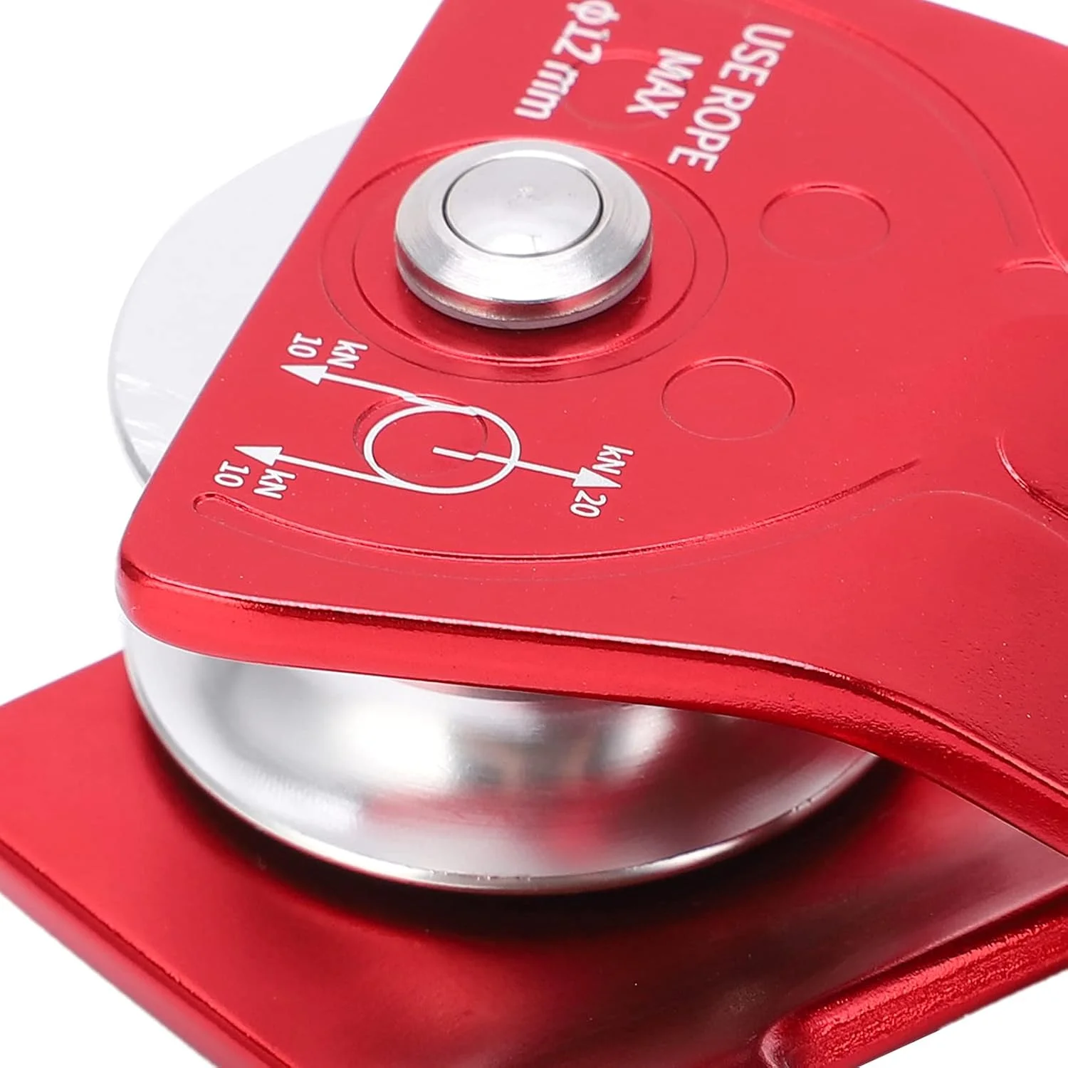 قرقره کوهنوردی در فضای باز Vomeko، آلومینیوم هوانوردی، مناسب برای کوهنوردی، عملیات در ارتفاعات بالا، فرود سریع، نجات و غیره قرقره کوهنوردی در فضای باز Vomeko، آلومینیوم هوانوردی، مناسب برای کوهنوردی، عملیات در ارتفاعات بالا، فرود سریع، نجات و غیره