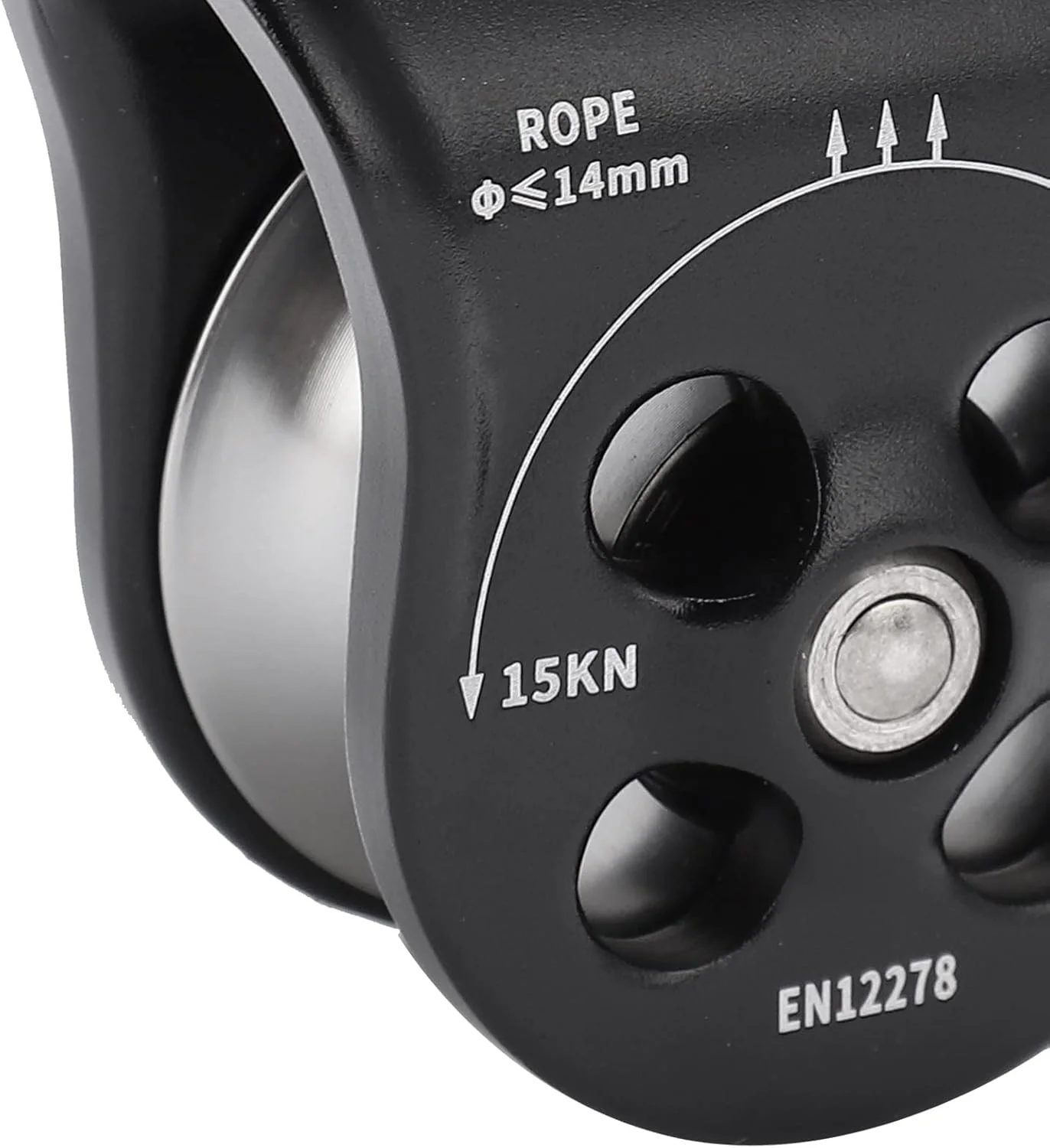 قرقره صعود کننده Vomeko 30KN، قرقره سه سوراخه صعود، یک قرقره کششی مورد استفاده برای صعود، فرود سریع، سر خوردن در ارتفاع بالا و سایر فعالیت ها. قرقره صعود کننده Vomeko 30KN، قرقره سه سوراخه صعود، یک قرقره کششی مورد استفاده برای صعود، فرود سریع، سر خوردن در ارتفاع بالا و سایر فعالیت ها.