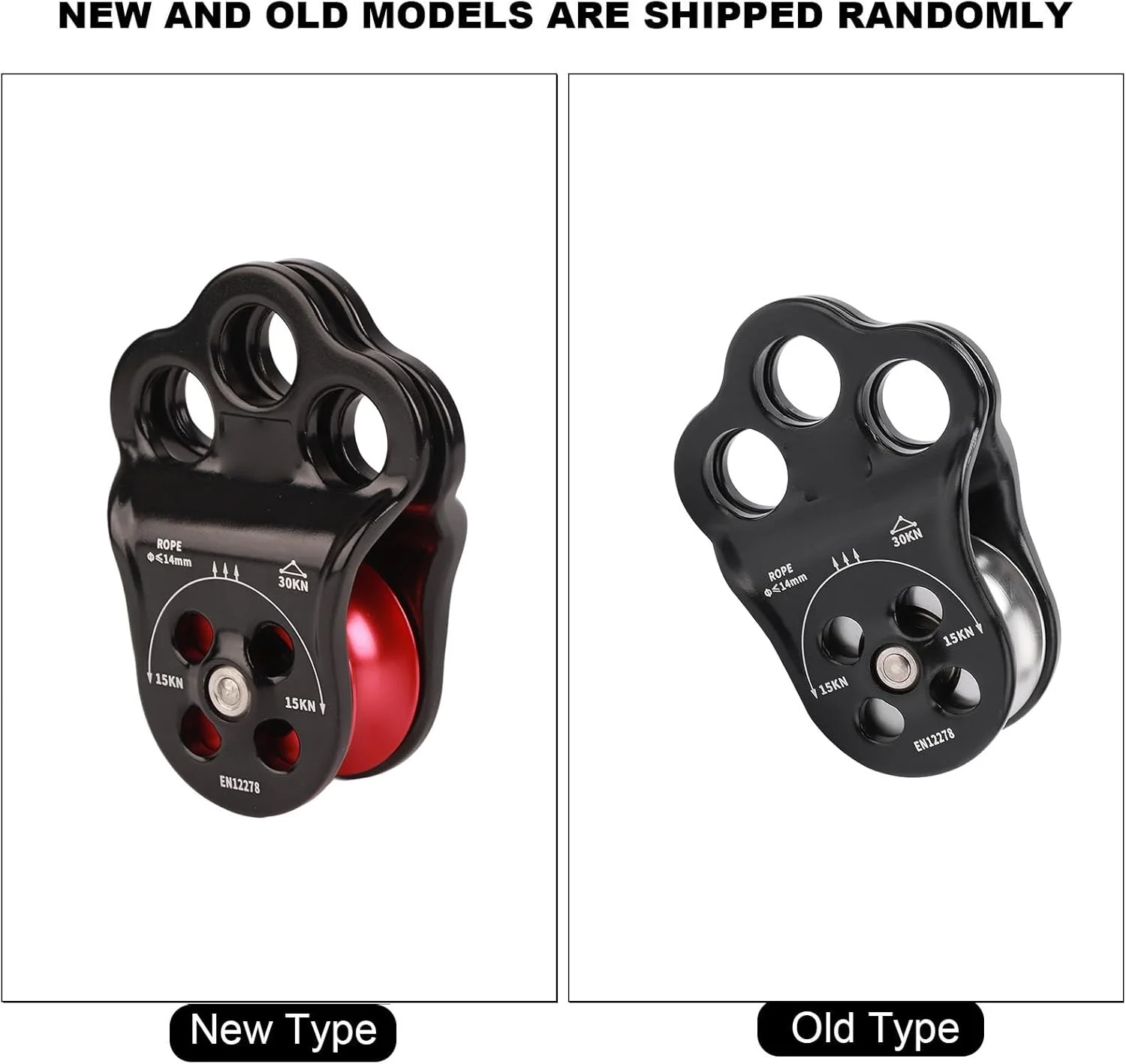 قرقره صعود کننده Vomeko 30KN، قرقره سه سوراخه صعود، یک قرقره کششی مورد استفاده برای صعود، فرود سریع، سر خوردن در ارتفاع بالا و سایر فعالیت ها. قرقره صعود کننده Vomeko 30KN، قرقره سه سوراخه صعود، یک قرقره کششی مورد استفاده برای صعود، فرود سریع، سر خوردن در ارتفاع بالا و سایر فعالیت ها.