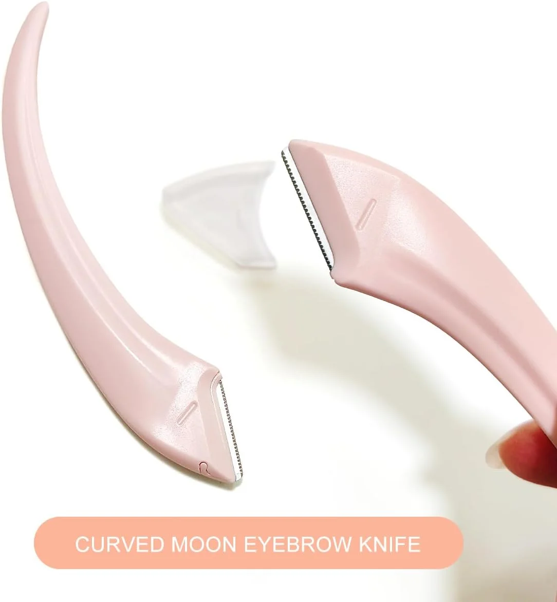 ست قیچی ابرو 3 تکه Oasisgalore صورتی با شانه - کیت اصلاح حرفه ای برای خانم ها - تریمر تاشو، قیچی ابرو و چاقوی خراش ابرو ست قیچی ابرو 3 تکه Oasisgalore صورتی با شانه - کیت اصلاح حرفه ای برای خانم ها - تریمر تاشو، قیچی ابرو و چاقوی خراش ابرو