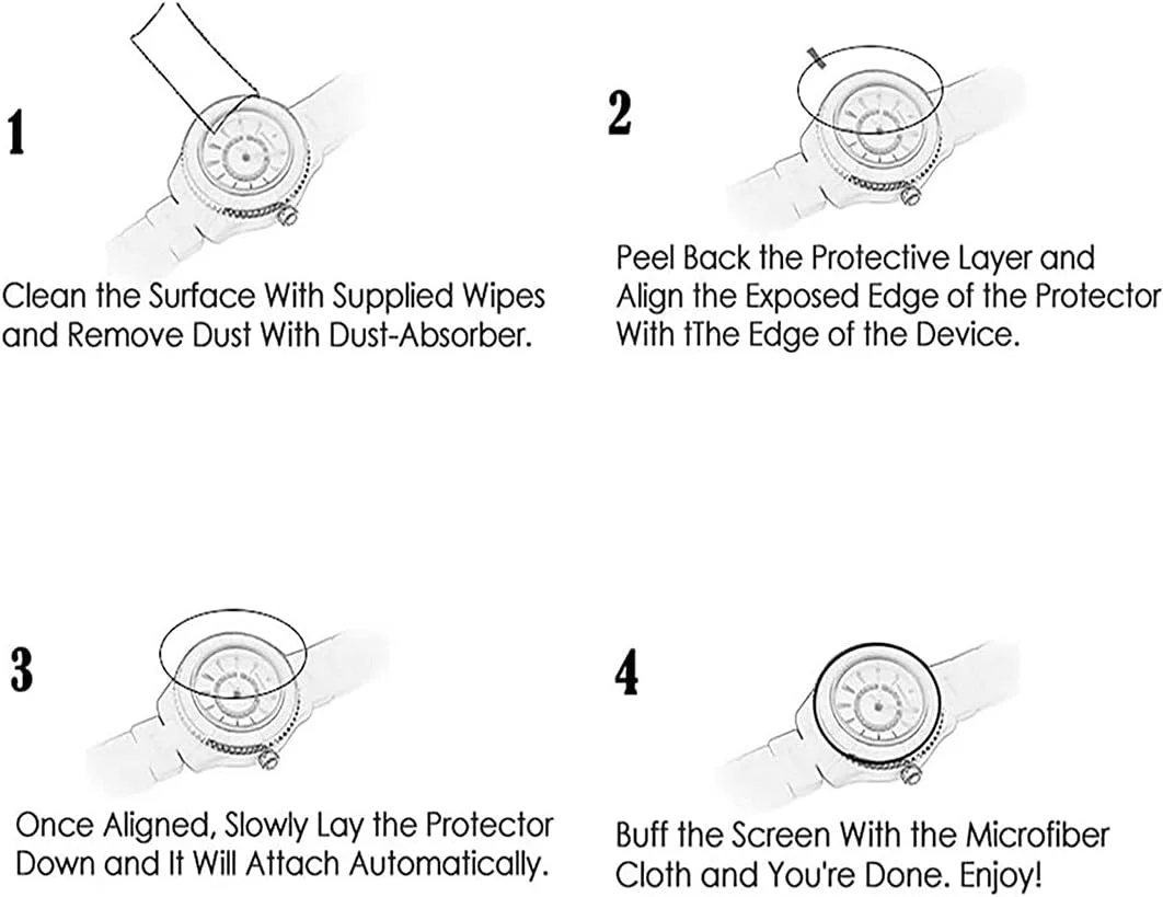 محافظ صفحه نمایش شیشه ای تمپرد 9H ساعت هوشمند Tznzxm برای K59 / ST19 1.43 اینچی (بسته 4 عددی)، سازگار با GLONHI K59 Pro / LIGE K59 / SIEMORL ST19 / LIGE ST19 / ESFOE ST19 محافظ صفحه نمایش شیشه ای تمپرد 9H ساعت هوشمند Tznzxm برای K59 / ST19 1.43 اینچی (بسته 4 عددی)، سازگار با GLONHI K59 Pro / LIGE K59 / SIEMORL ST19 / LIGE ST19 / ESFOE ST19