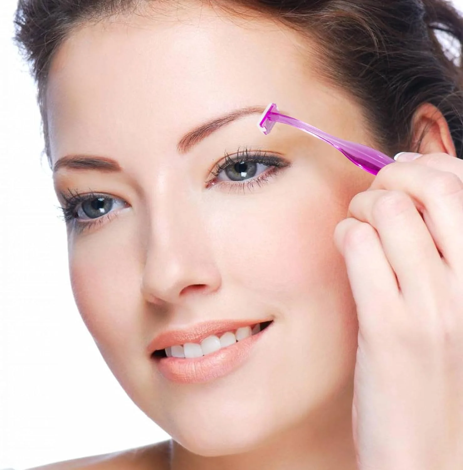 تیغ ابرو Isslly مدل T، بسته 24 عددی، موبر صورت و اصلاح ابرو - بنفش تیغ ابرو Isslly مدل T، بسته 24 عددی، موبر صورت و اصلاح ابرو - بنفش